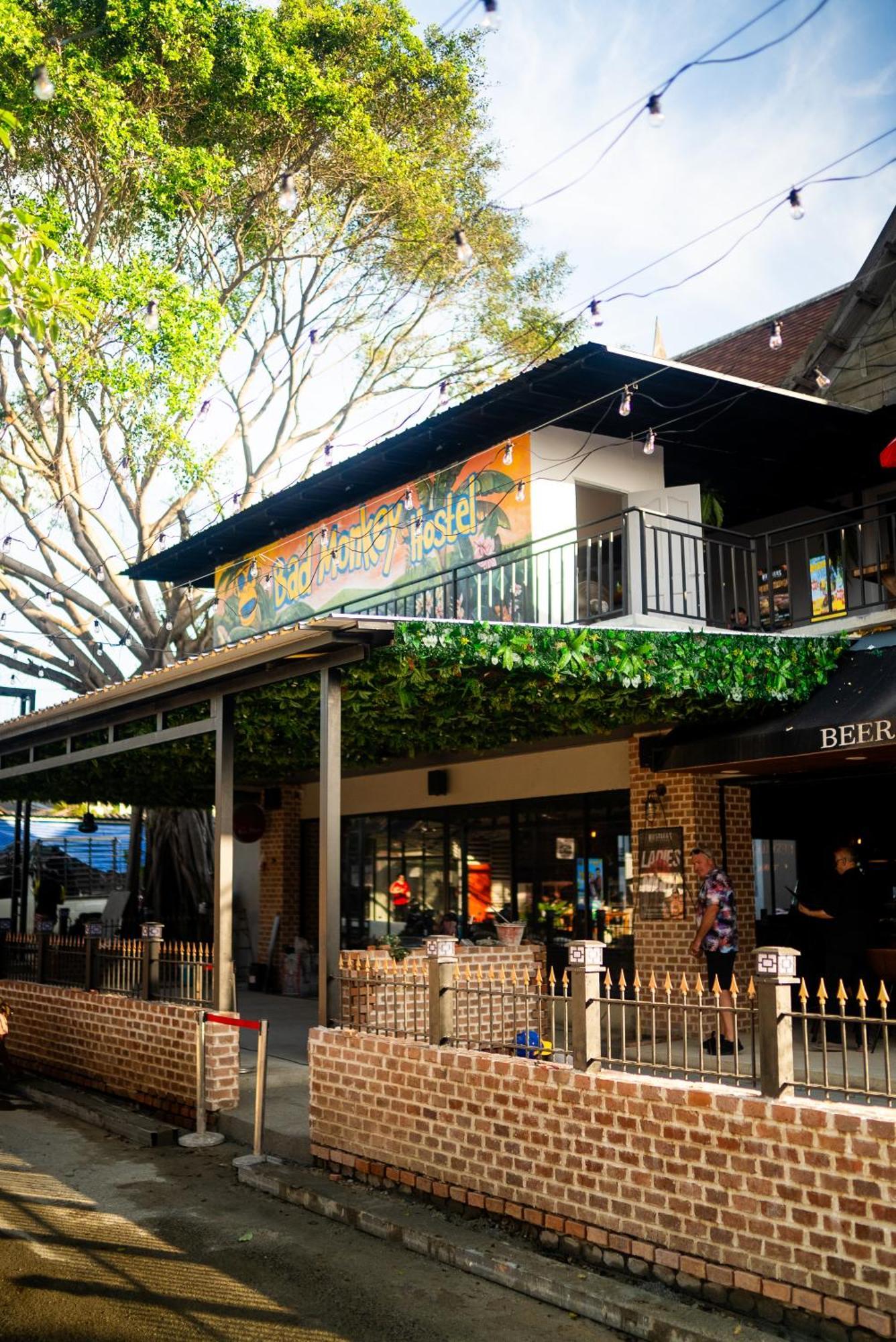 Bad Monkey Samui Hostel Bãi biển Chaweng Ngoại thất bức ảnh