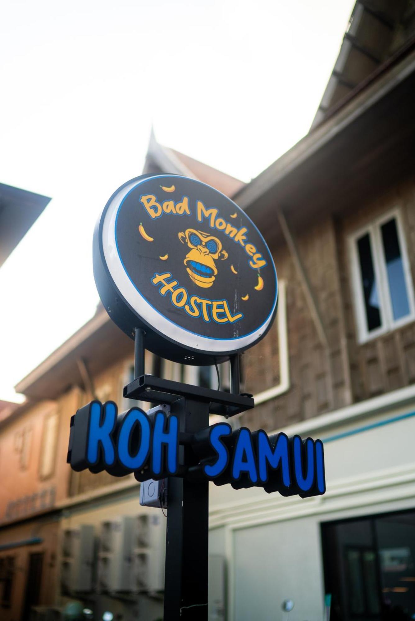Bad Monkey Samui Hostel Bãi biển Chaweng Ngoại thất bức ảnh