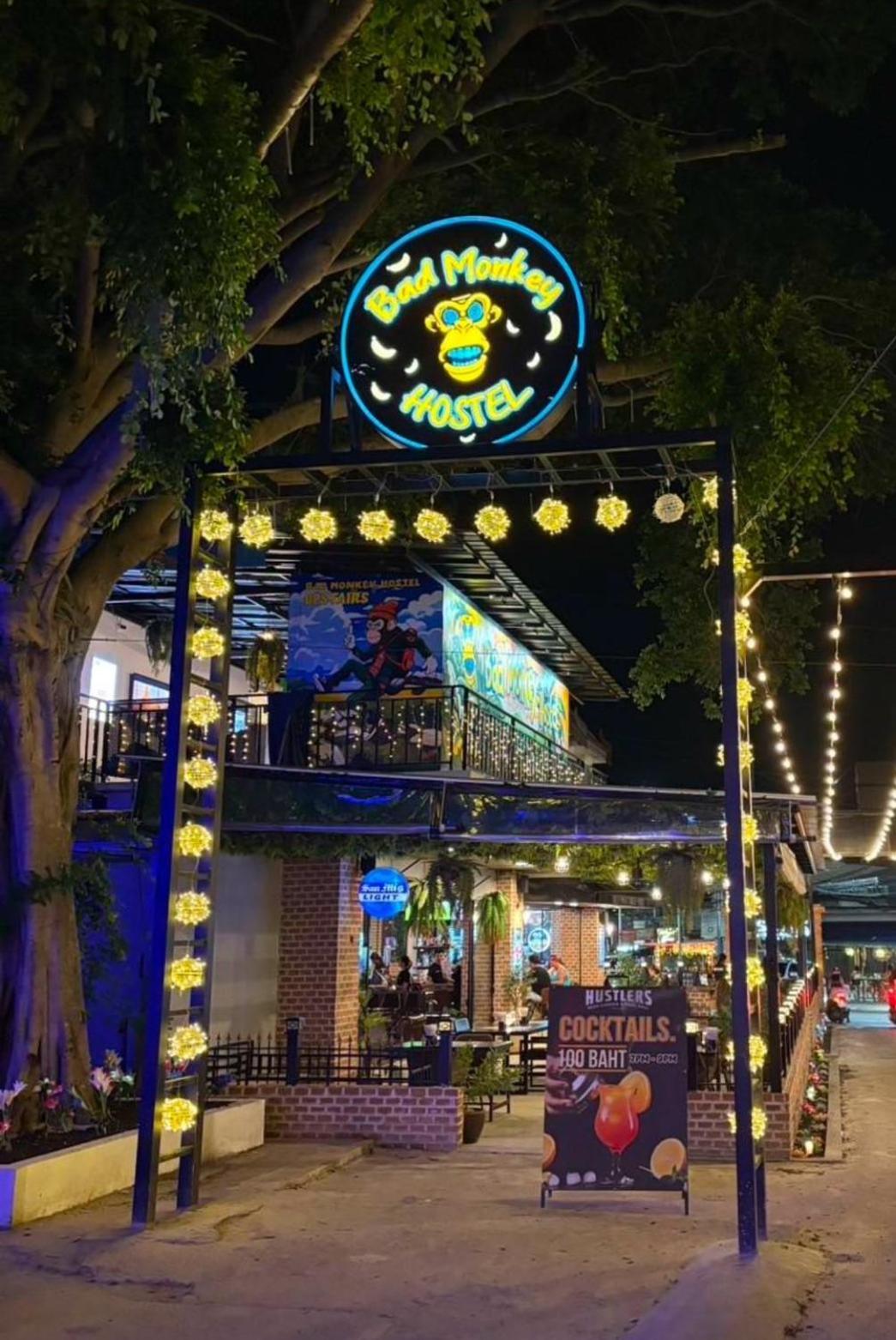 Bad Monkey Samui Hostel Bãi biển Chaweng Ngoại thất bức ảnh