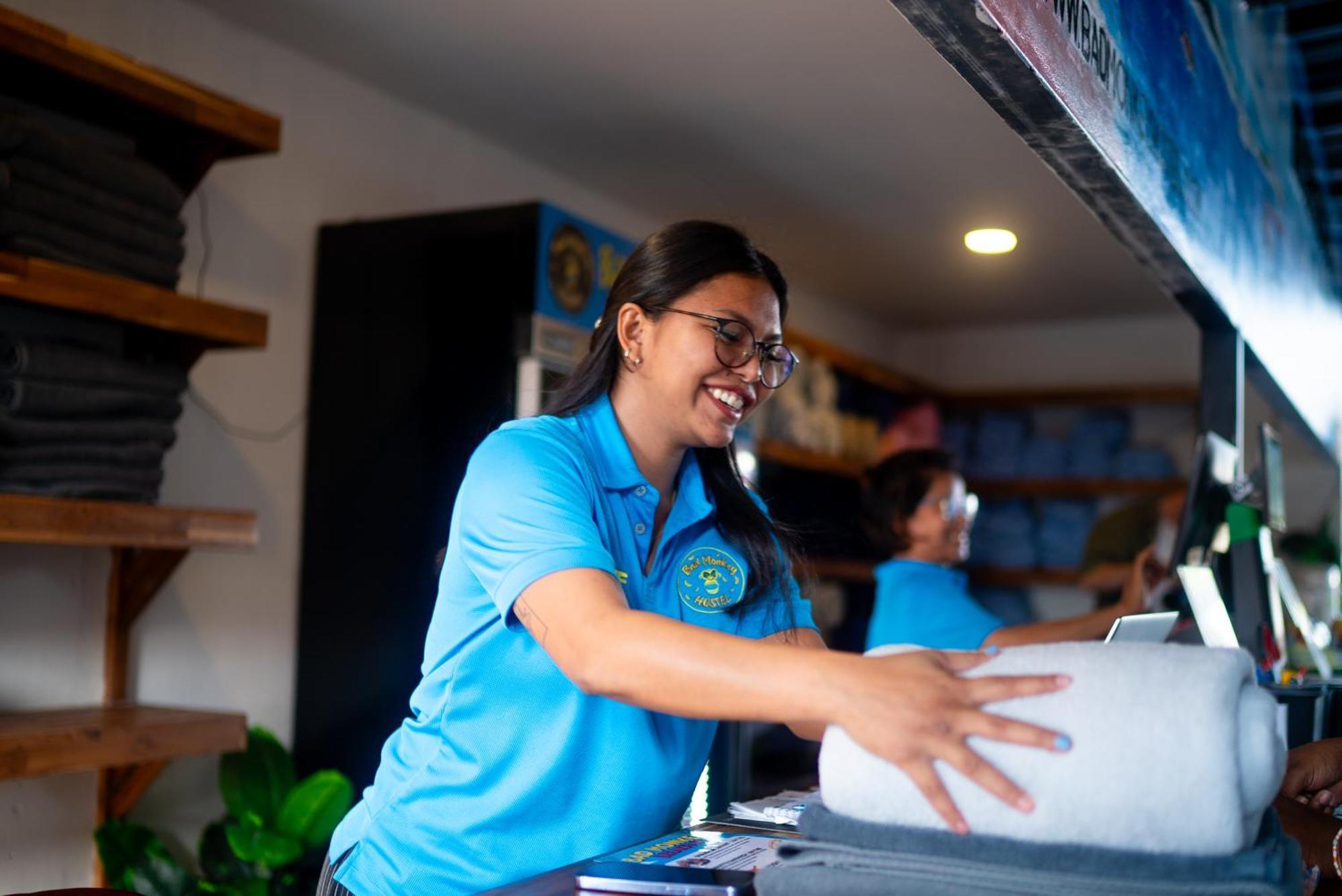 Bad Monkey Samui Hostel Bãi biển Chaweng Ngoại thất bức ảnh